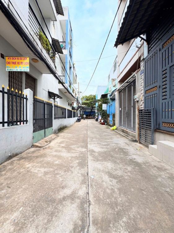 Hình ảnh Bán nhà Hẻm 815/33a Hương lộ 2, Phường Bình Tân