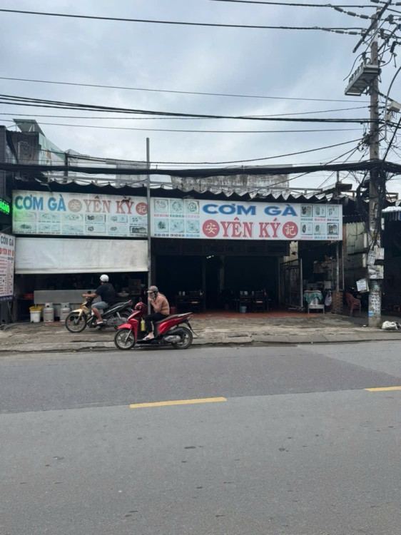 Hình ảnh Bán nhà mặt tiền 50 Tây Lân, Bình Tân