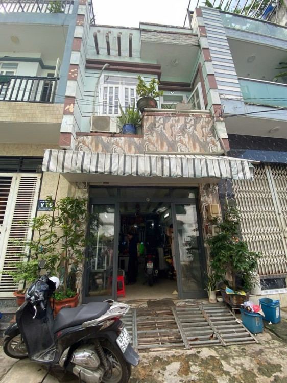 Hình ảnh Bán nhà hẻm 116/30/23 Bùi Tư Toàn, An Lạc