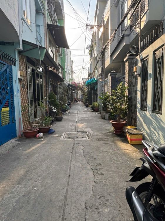 Hình ảnh Bán nhà hẻm 46/15/43 Trần Văn Ơn, Phường Tân Sơn Nhì