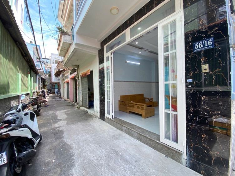 Hình ảnh Bán nhà hẻm 56/16 Trịnh Đình Trọng, Phường Tân Phú