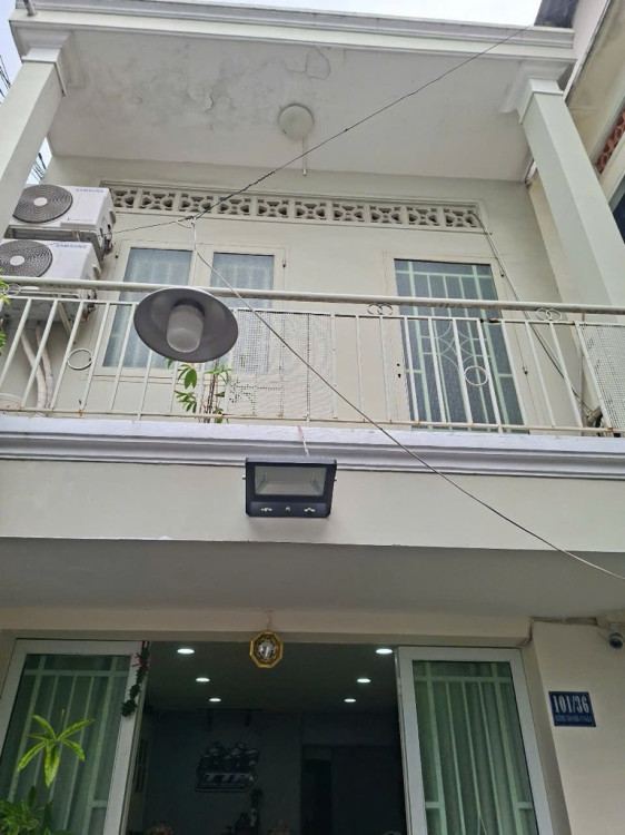 Hình ảnh Bán nhà hẻm 101/36b Tân Hóa, phường Phú Lâm