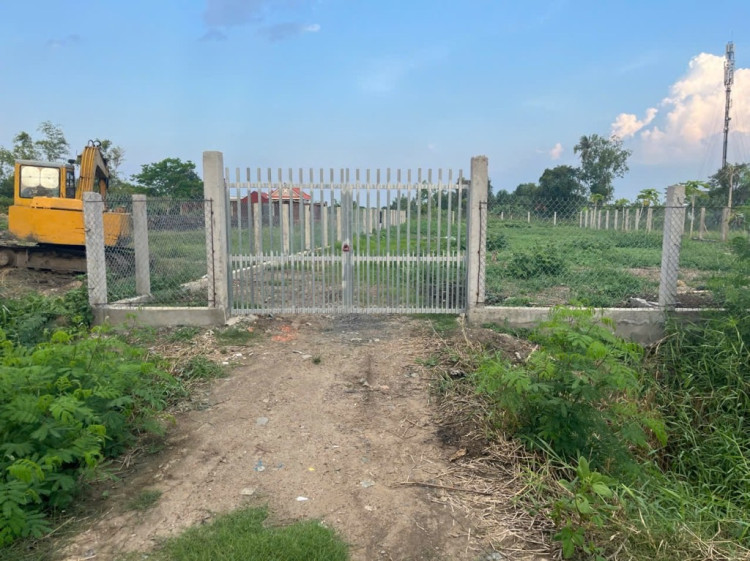 Hình ảnh Bán nhà mặt tiền 1228 Hóc Hưu, xã Hưng Long