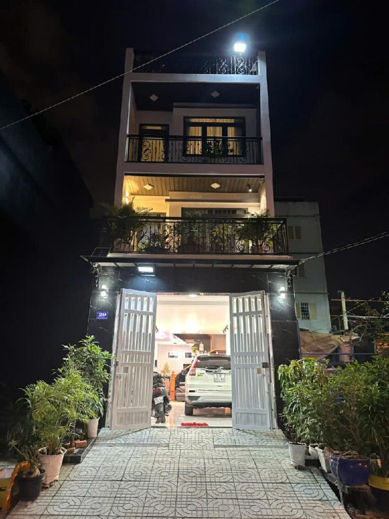 Hình ảnh Bán nhà mặt tiền 218 Liên Tỉnh 5, Bình Đông