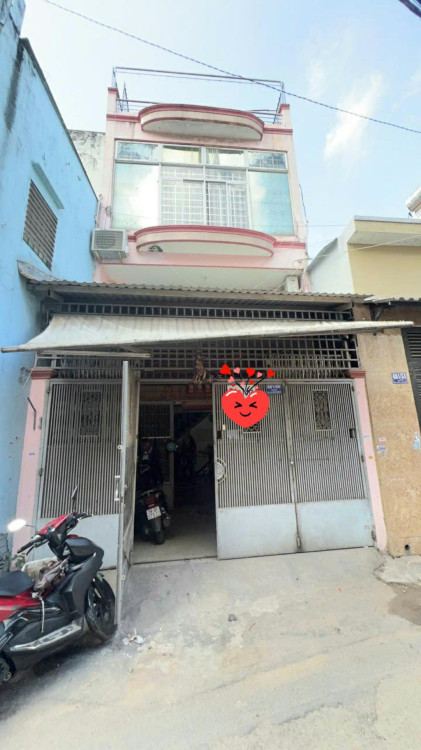 Hình ảnh Bán nhà hẻm 681/49 Âu Cơ, Phường Phú Thọ Hòa