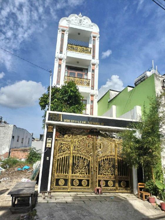 Hình ảnh Bán nhà mặt tiền 15a Xuân Thới Thượng 8, xã Bà Điểm