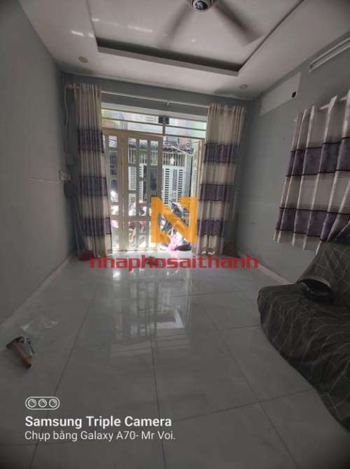 Hình ảnh Bán nhà 13/12 Nghĩa Hưng Phường 6 Quận Tân Bình