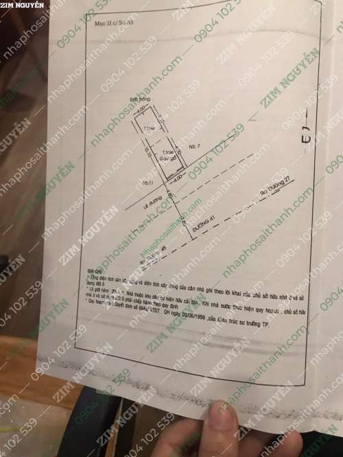 Hình ảnh Bán nhà 13 Đường số 41 Thảo Điền Quận 2 Giá 8 tỷ