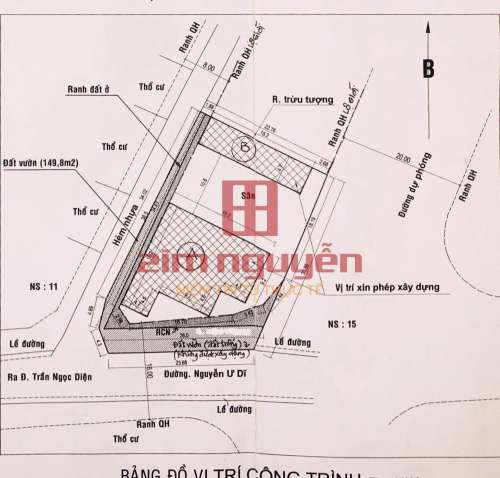 Hình ảnh Bán Villa 13 Nguyễn Ư Dĩ Thảo Điền Quận 2 Dt 900m