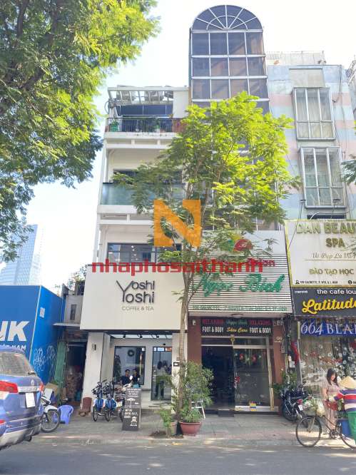 Hình ảnh Bán nhà 130 132 84/1B Calmette, phường Nguyễn Thái Bình, Quận 1