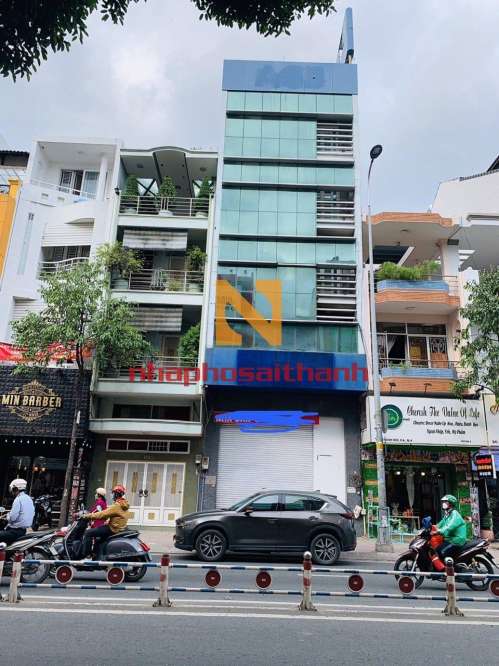 Hình ảnh Bán tòa nhà 130 Khánh Hội, Phường 6, Quận 4