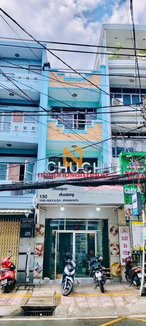 Hình ảnh Bán nhà 130 Vĩnh Hội Phường 4 Quận 4