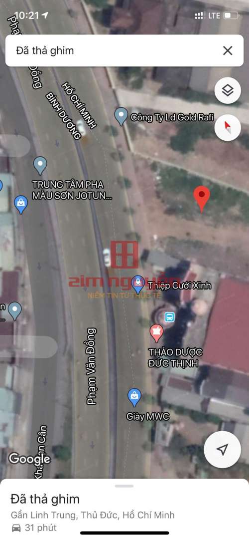Hình ảnh Bán đất 1313 Phạm Văn Đồng , P Linh Trung , Quận Thủ Đức