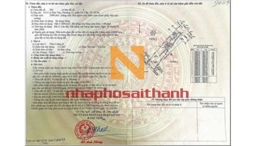Hình ảnh Bán đất 1315 Lê Đức Thọ, Phường 13, Quận Gò Vấp