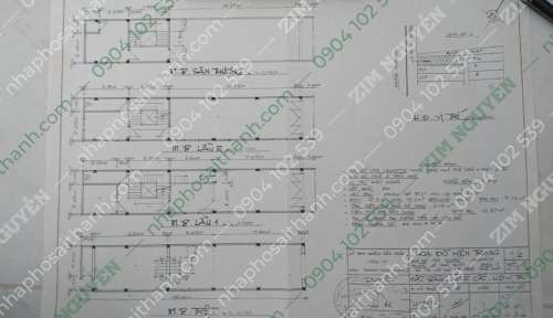 Hình ảnh Bán nhà 132 Calmette, P. Nguyễn Thái Bình, Quận 1