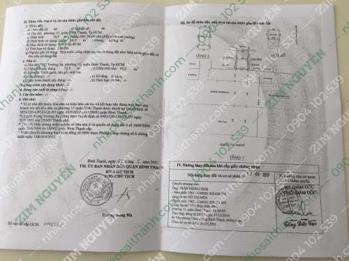 Hình ảnh Bán nhà 132 Trường Sa, Phường 15, Bình Thạnh