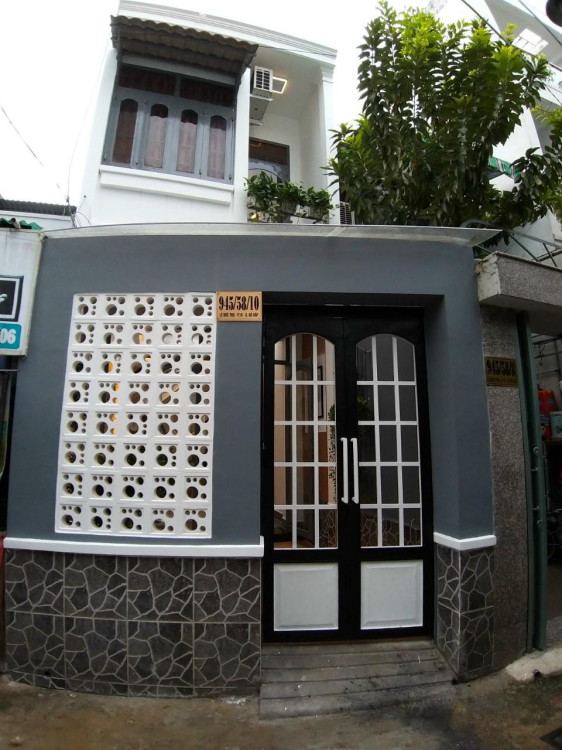 Hình ảnh Bán nhà hẻm 945/58/10 Lê Đức Thọ, phường An Hội Đông