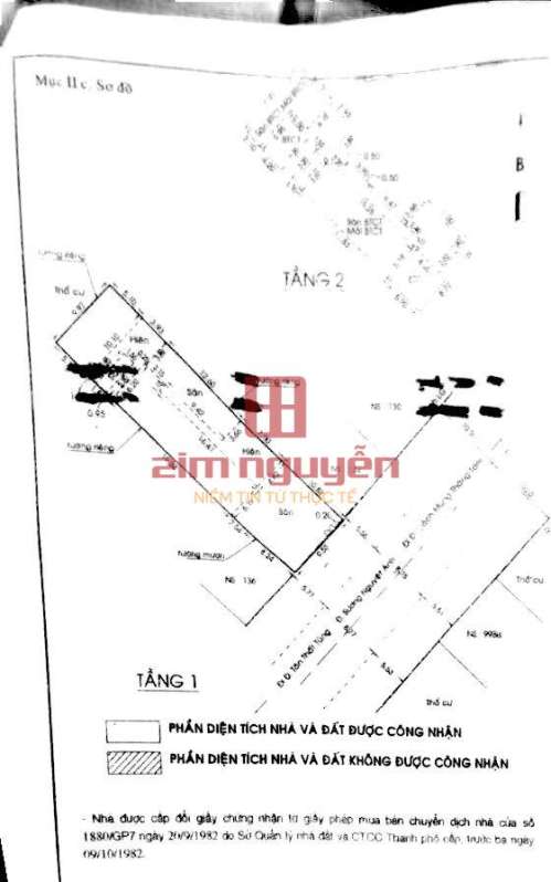 Hình ảnh Bán nhà 134 Sương Nguyệt Ánh, Phường Bến Thành