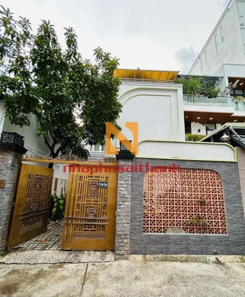 Hình ảnh Bán nhà 134/3A Nguyễn Thị Thập KP4, Phường Bình Thuận, Quận 7.