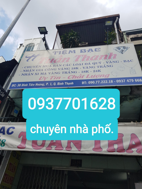 Hình ảnh Bán nhà Mặt tiền 38 Lê Văn Duyệt, Phường Gia Định