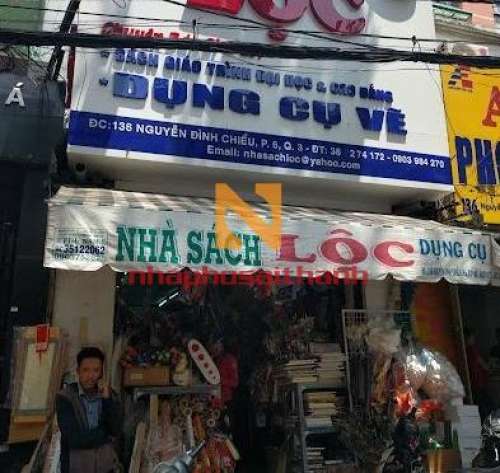 Hình ảnh Cho thuê 136 Nguyễn Đình Chiểu, Phường 6, Quận 3
