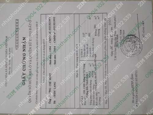 Hình ảnh Bán nhà 138 138B Lý Tự Trọng, Phường Bến Thành, Quận 1