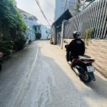 Hình ảnh Bán nhà hẻm 99/3 Bis ĐHT 18 (Thửa 655 tờ 2) Phường Đông Hưng Thuận Tp Hồ Chí Minh