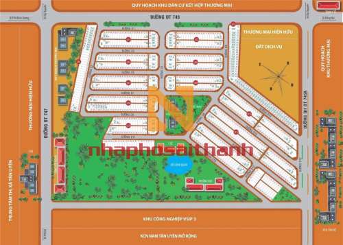 Hình ảnh Bán LK5-13 Đường D5 Bắc Tân Uyên, Bình Dương,
