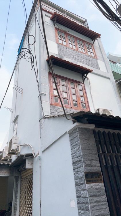 Hình ảnh Bán nhà hẻm 157/22/11/57b Dương Bá Trạc Phường Phú Định