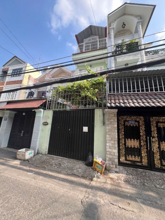 Hình ảnh Bán nhà hẻm 30/61 Lâm Văn Bền, Tân Hưng