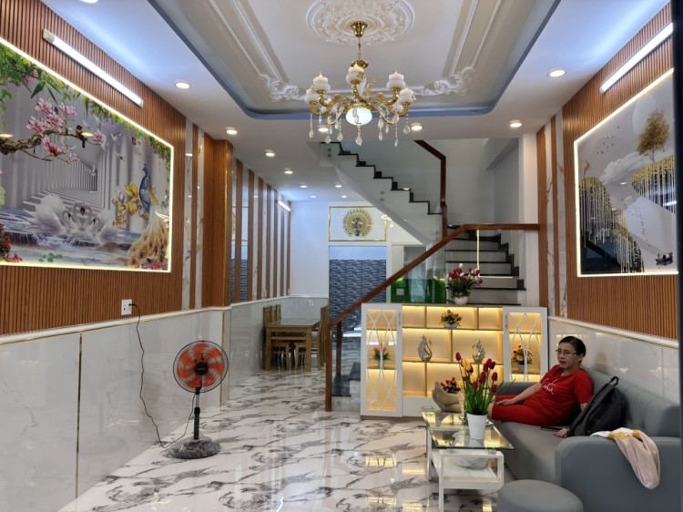 Hình ảnh Bán nhà hẻm 1716/9/24 Huỳnh Tấn Phát, Nhà Bè