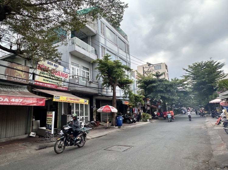 Hình ảnh Bán nhà hẻm 487/9 Huỳnh Tấn Phát, Tân Thuận