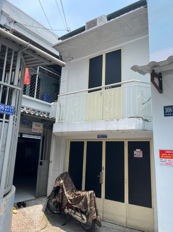 Hình ảnh Bán nhà hẻm 308/27/21 Huỳnh Tấn Phát, Tân Thuận