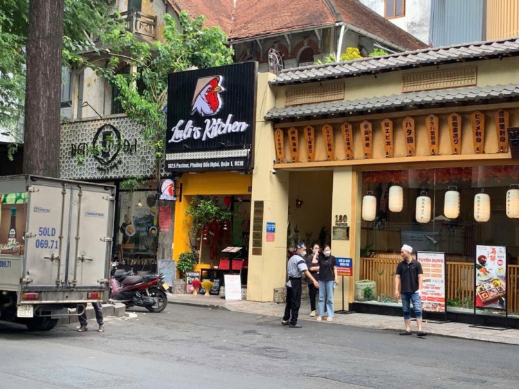 Hình ảnh Bán nhà Mặt tiền 182a Pasteur, Phường Sài Gòn