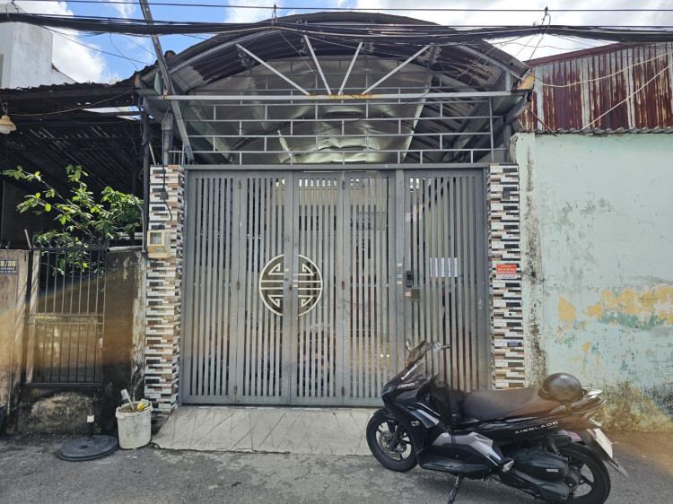 Hình ảnh Bán nhà hẻm 488/34 Phạm Văn Chiêu, Phường An Hội Đông