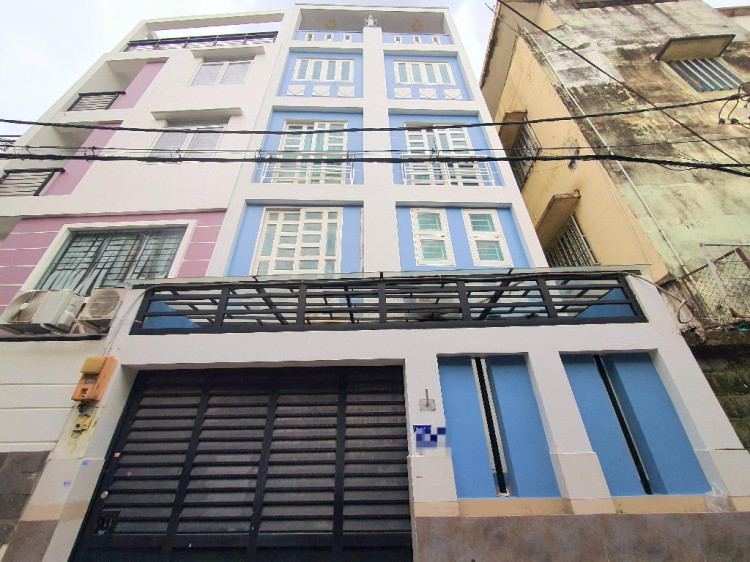 Hình ảnh Bán nhà Hẻm 213/11b Nơ Trang Long, Phường Bình Thạnh