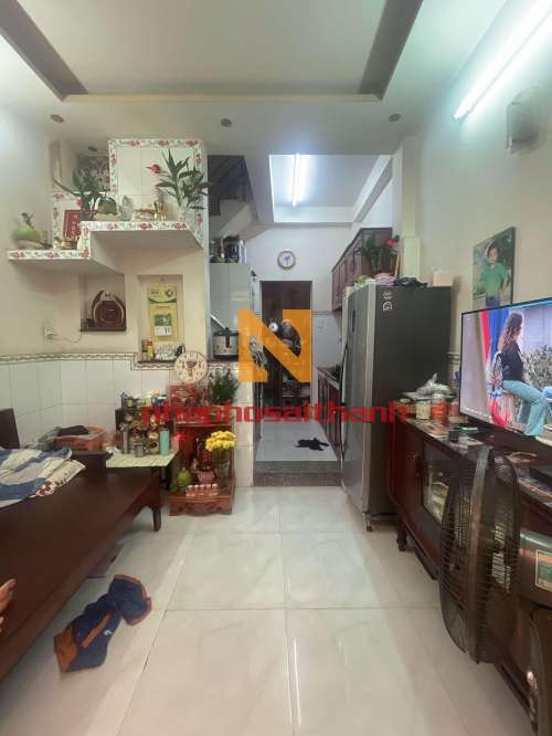 Hình ảnh Bán nhà 14/15 Calmette phường Nguyễn Thái Bình Quận 1