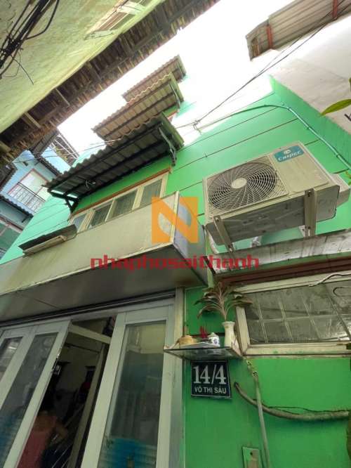 Hình ảnh Bán nhà 14/4 Võ Thị Sáu phường Tân Định Quận 1