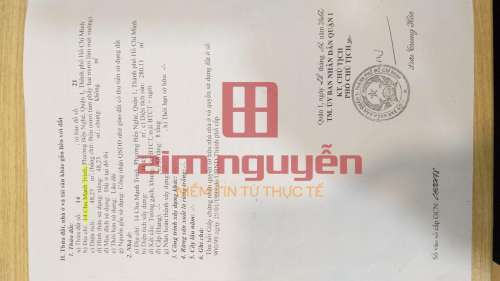 Hình ảnh Bán nhà 14 16 18 Chu Mạnh Trinh Phường Bến Nghé, Quận 1