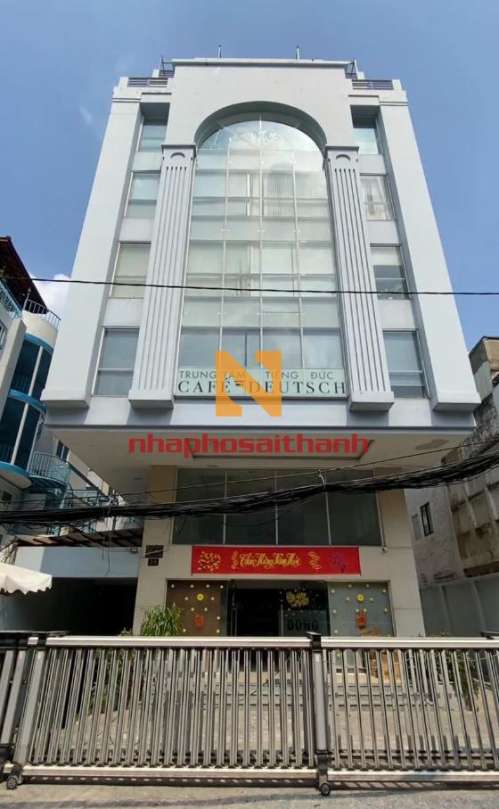 Hình ảnh Bán tòa nhà 14 Phan Tôn Phường Đa Kao Quận 1