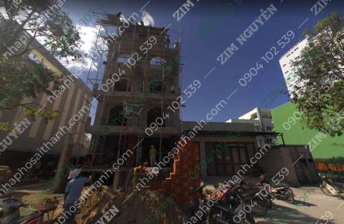 Hình ảnh Bán nhà 14 Trương Gia Mô, Phường Thạnh Mỹ Lợi, Quận 2