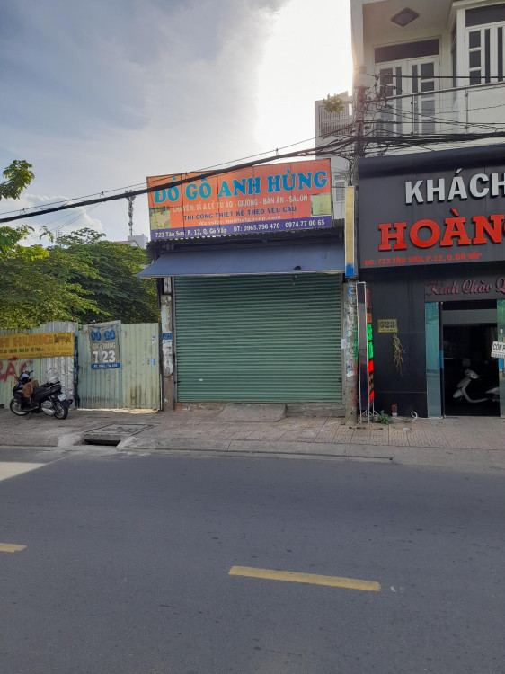 Hình ảnh Bán nhà mặt tiền 721 Tân Sơn, phường An Hội Tây