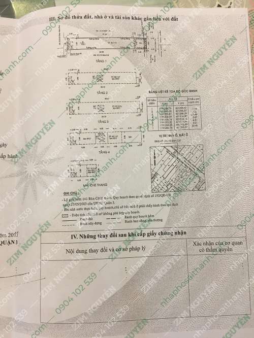Hình ảnh Bán nhà 141/10 Bàn Cờ, Phường 3, Quận 3