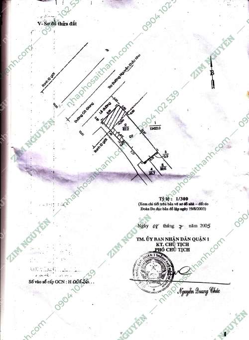 Hình ảnh Bán nhà 141 Cô Giang, Phường Cô Giang, Quận 1