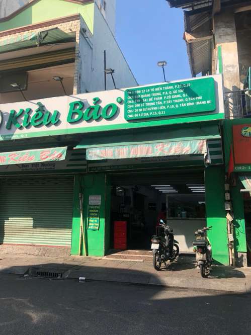 Hình ảnh Bán nhà 2 mặt tiền 141 Đề Thám, Phường Cô Giang, Quận 1