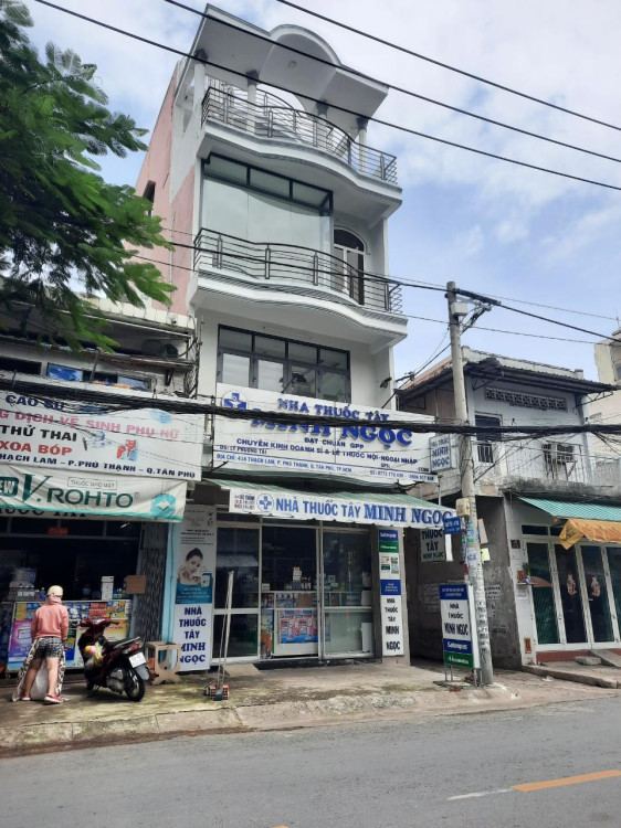 Hình ảnh Bán nhà mặt tiền 418 Thạch Lam, Phường Phú Thạnh
