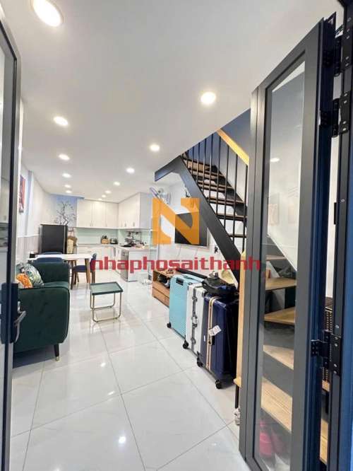 Hình ảnh Bán nhà 142/15 Lý Chính Thắng Phường Võ Thị Sáu Quận 3