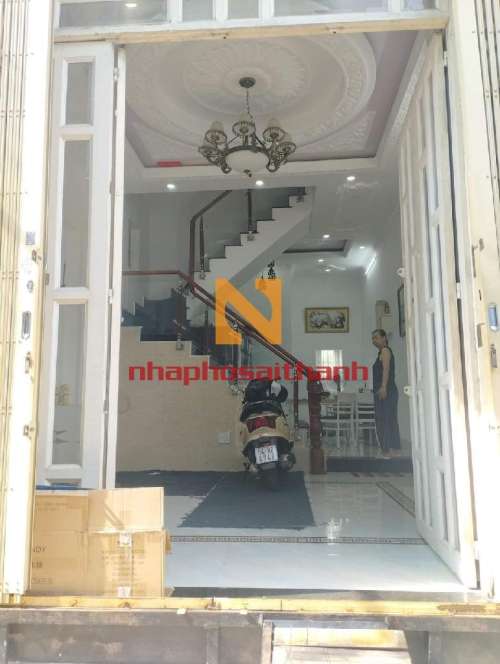 Hình ảnh Bán nhà 1422/38/14 Huỳnh Tấn Phát, P Phú Mỹ, Quận 7.