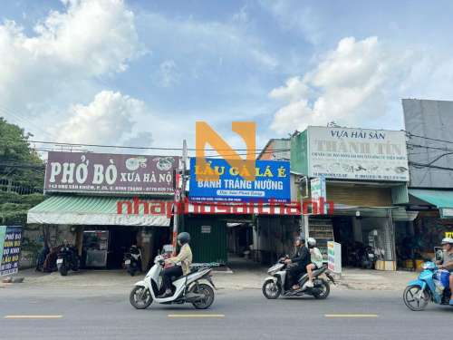 Hình ảnh Bán nhà 143 143A Ung Văn Khiêm , Phường 25, Quận Bình Thạnh