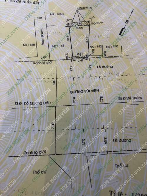 Hình ảnh Bán nhà 144 Bùi Viện Phường Phạm Ngũ Lão Quận 1